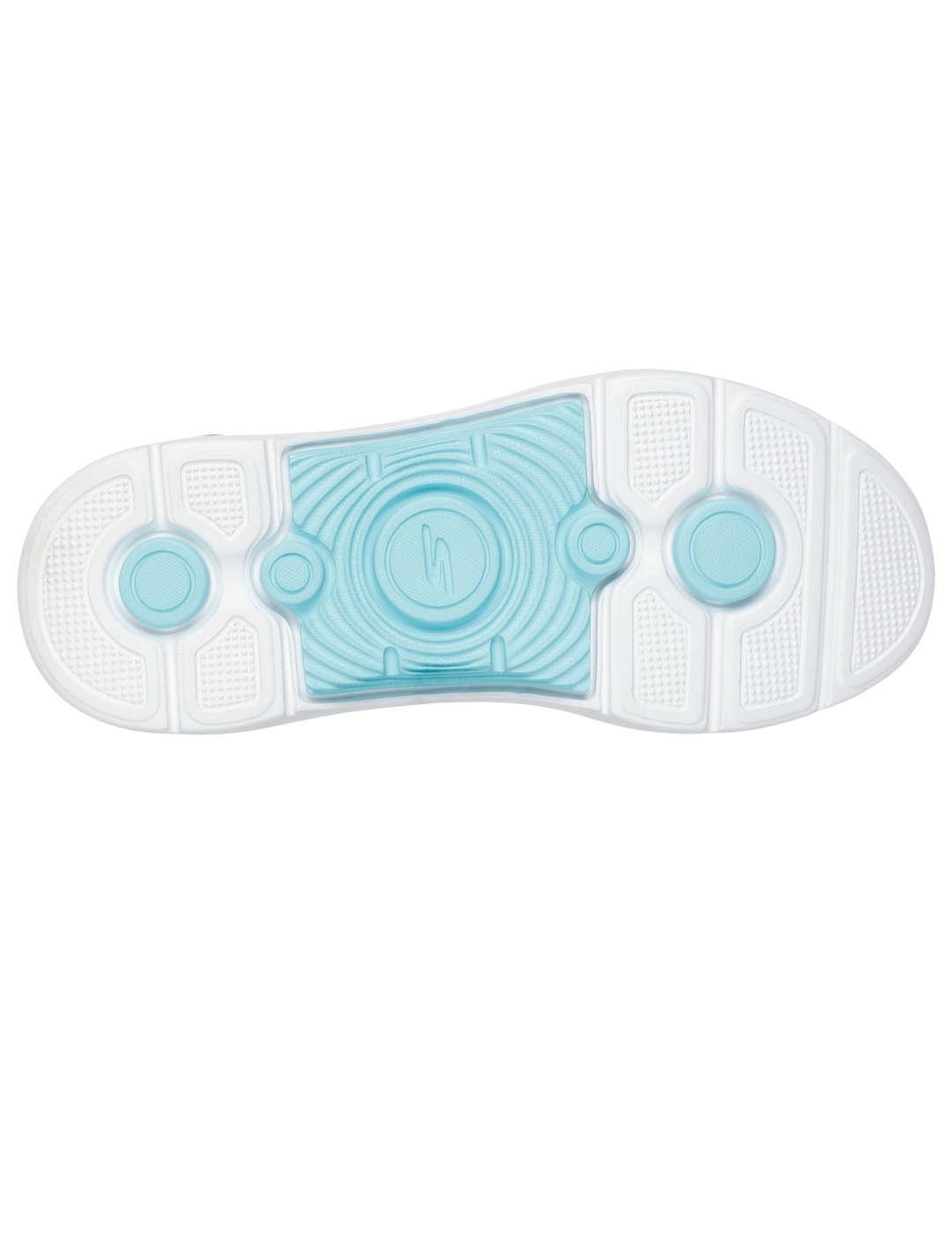 Deportivo mujer Skechers Go Walk Arch Fit blanco