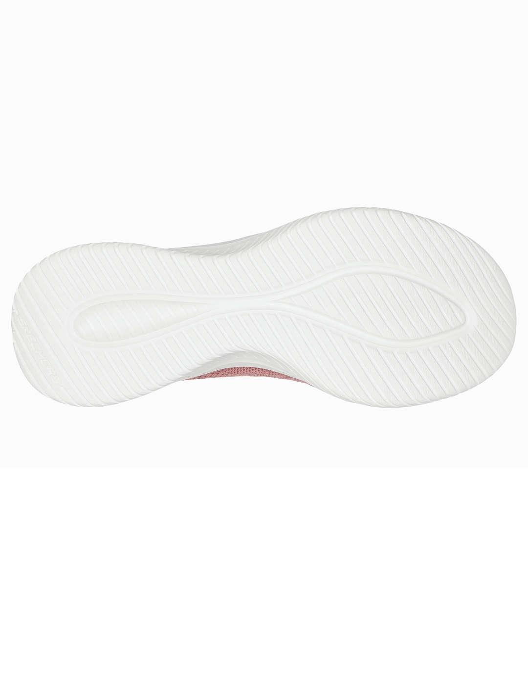 Deportivo mujer Skechers Ultra Flex Slip-Ins maqui