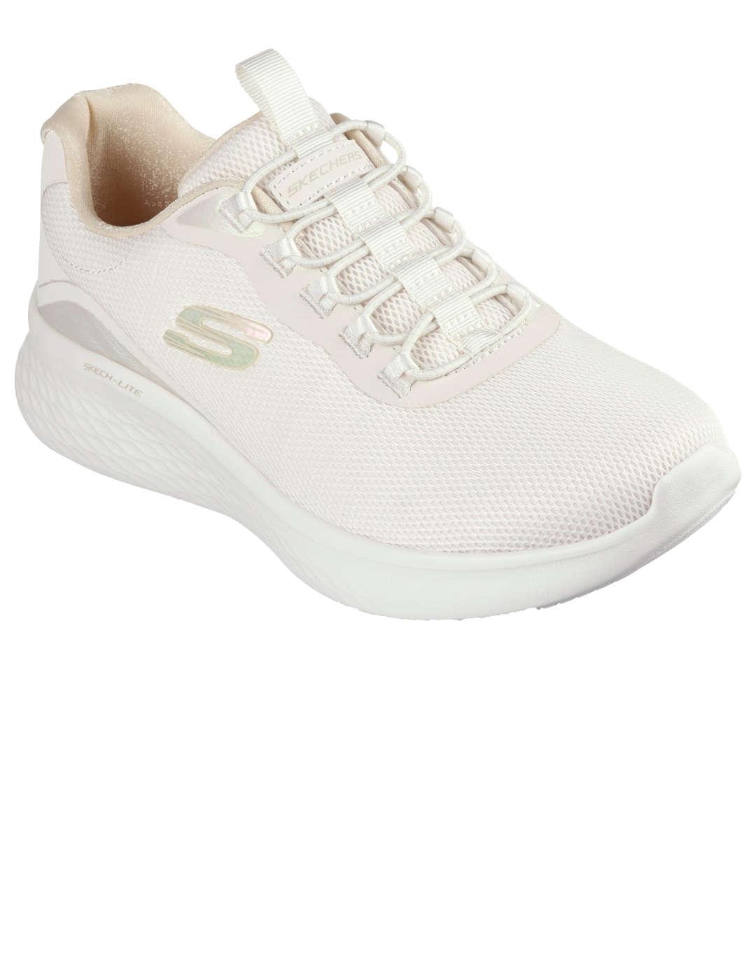 Deportivo mujer Skechers Skech-Lite blanco