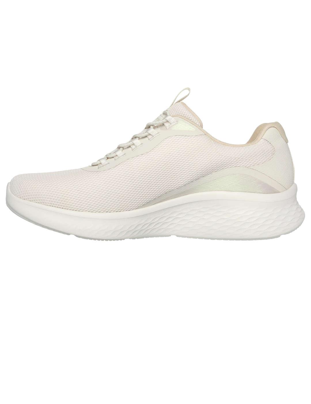Deportivo mujer Skechers Skech-Lite blanco