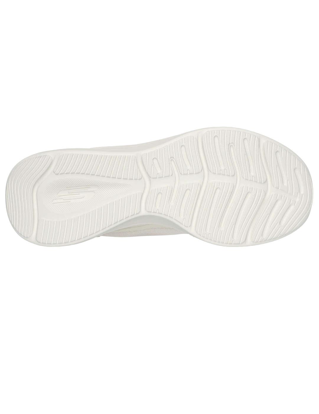 Deportivo mujer Skechers Skech-Lite blanco