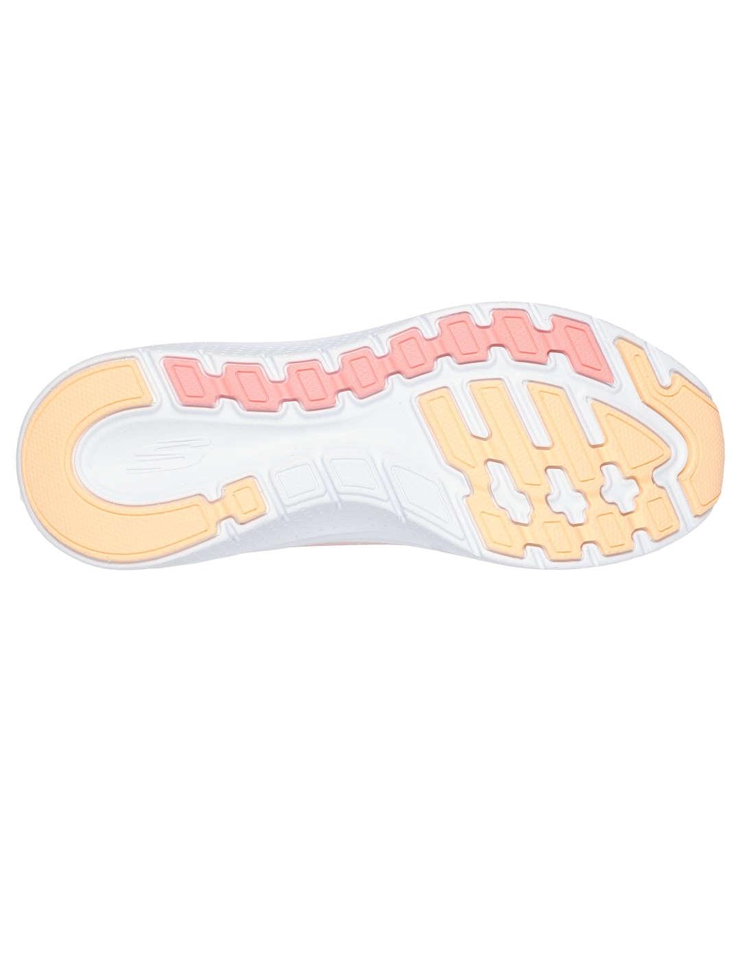 Deportivo mujer Skechers Arch Fit rosa