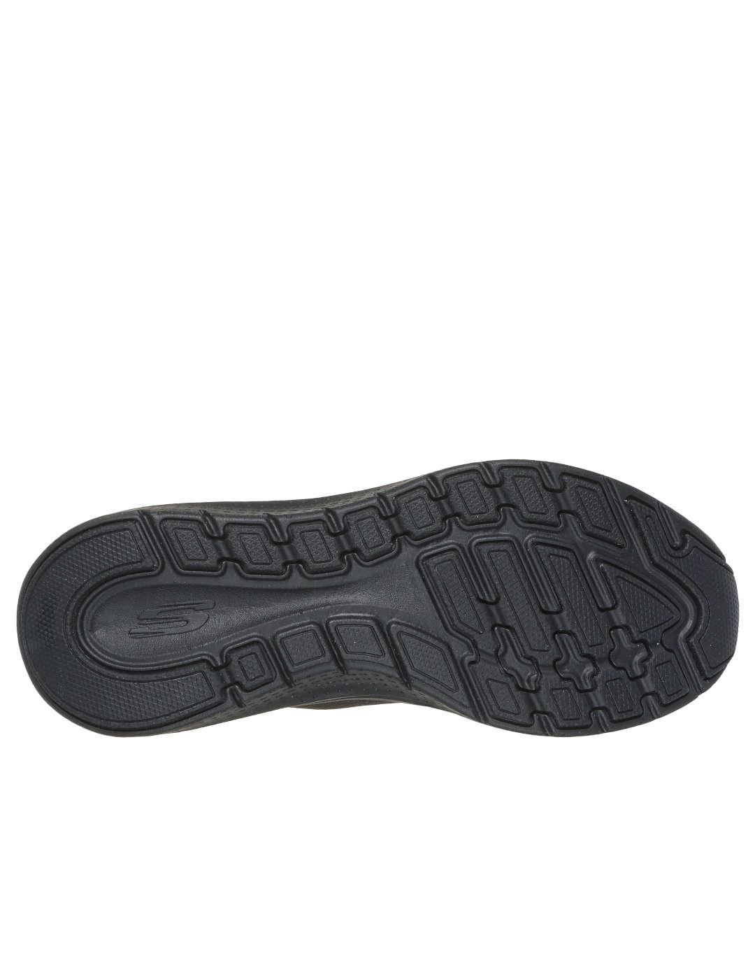 Deportivo mujer Skechers Arch Fit Slip-Ins negro