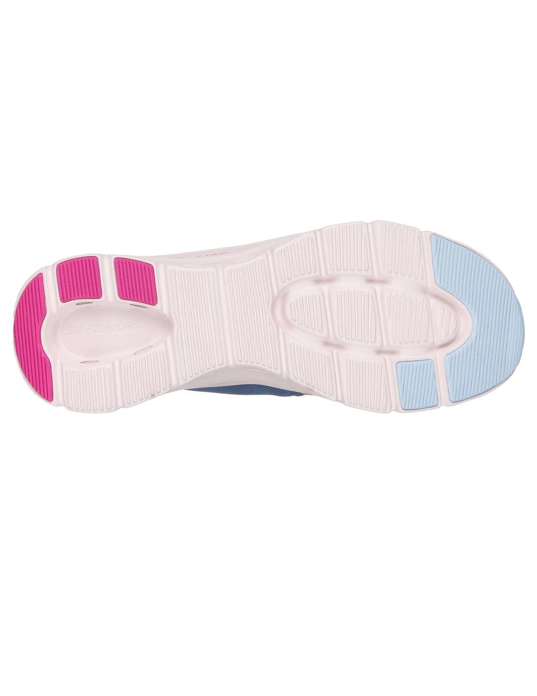 Deportivo mujer Skechers Glide Slip-Ins azulon