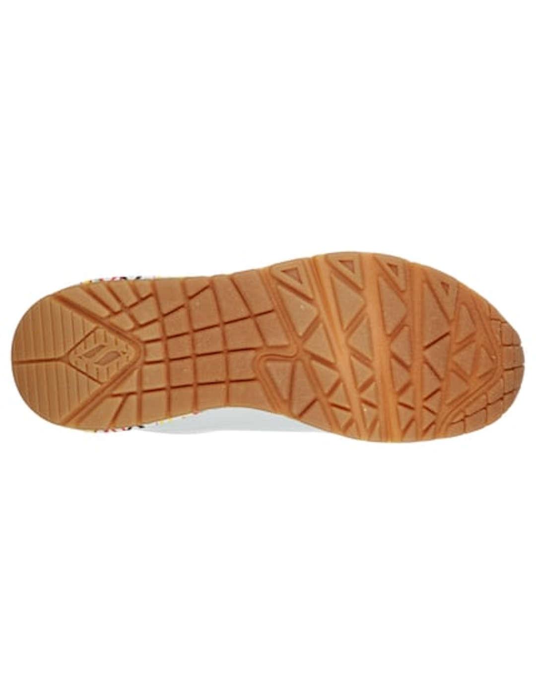 Deportivo mujer Skechers Uno Loving blanco