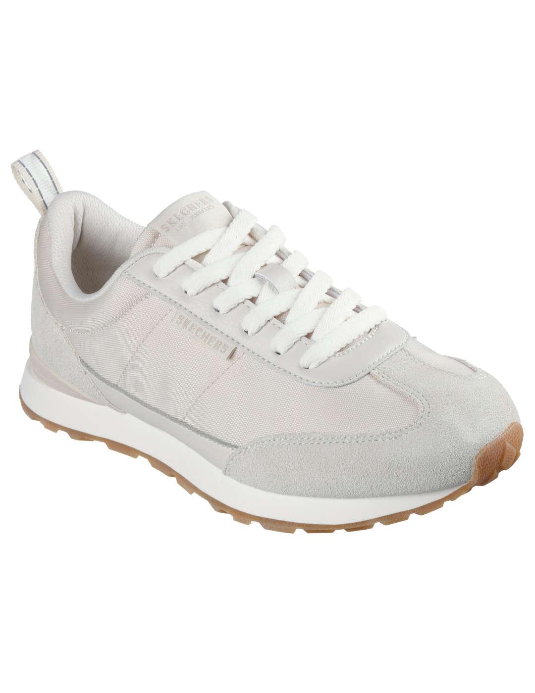 Deportivo mujer Skechers Zilla blanco