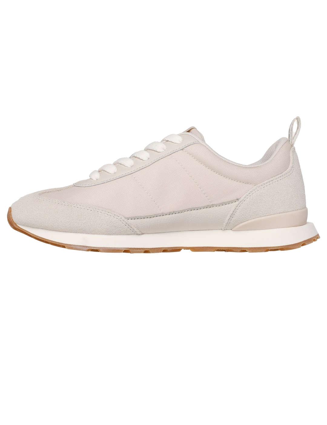 Deportivo mujer Skechers Zilla blanco