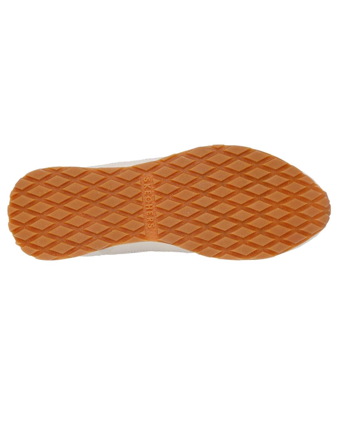 Deportivo mujer Skechers Zilla blanco