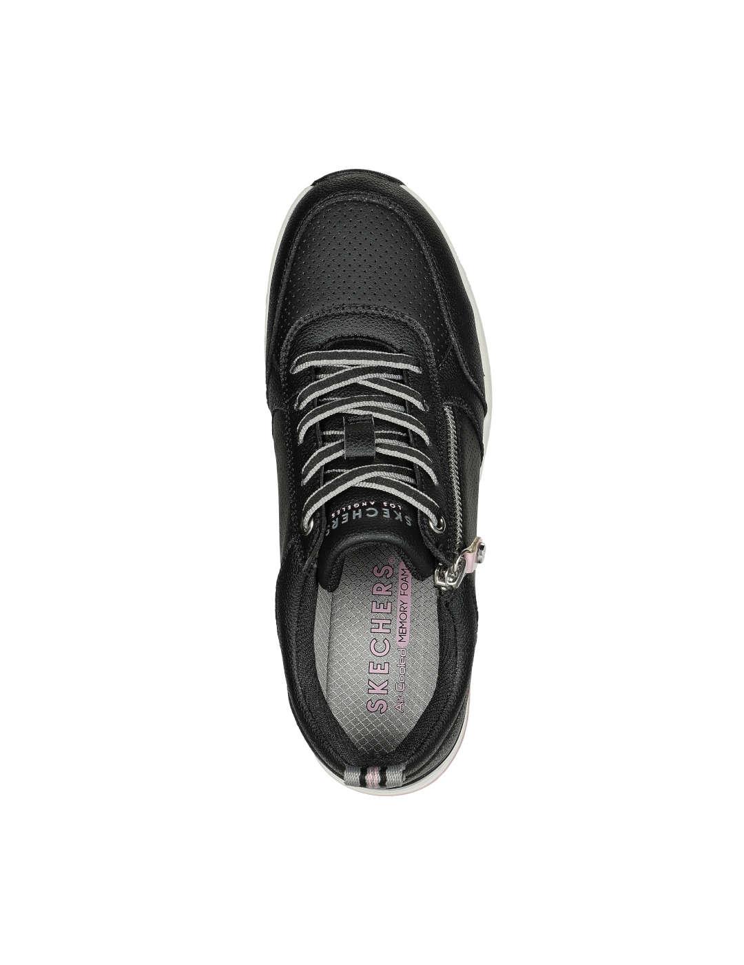 Deportivo mujer Skechers Billion negro
