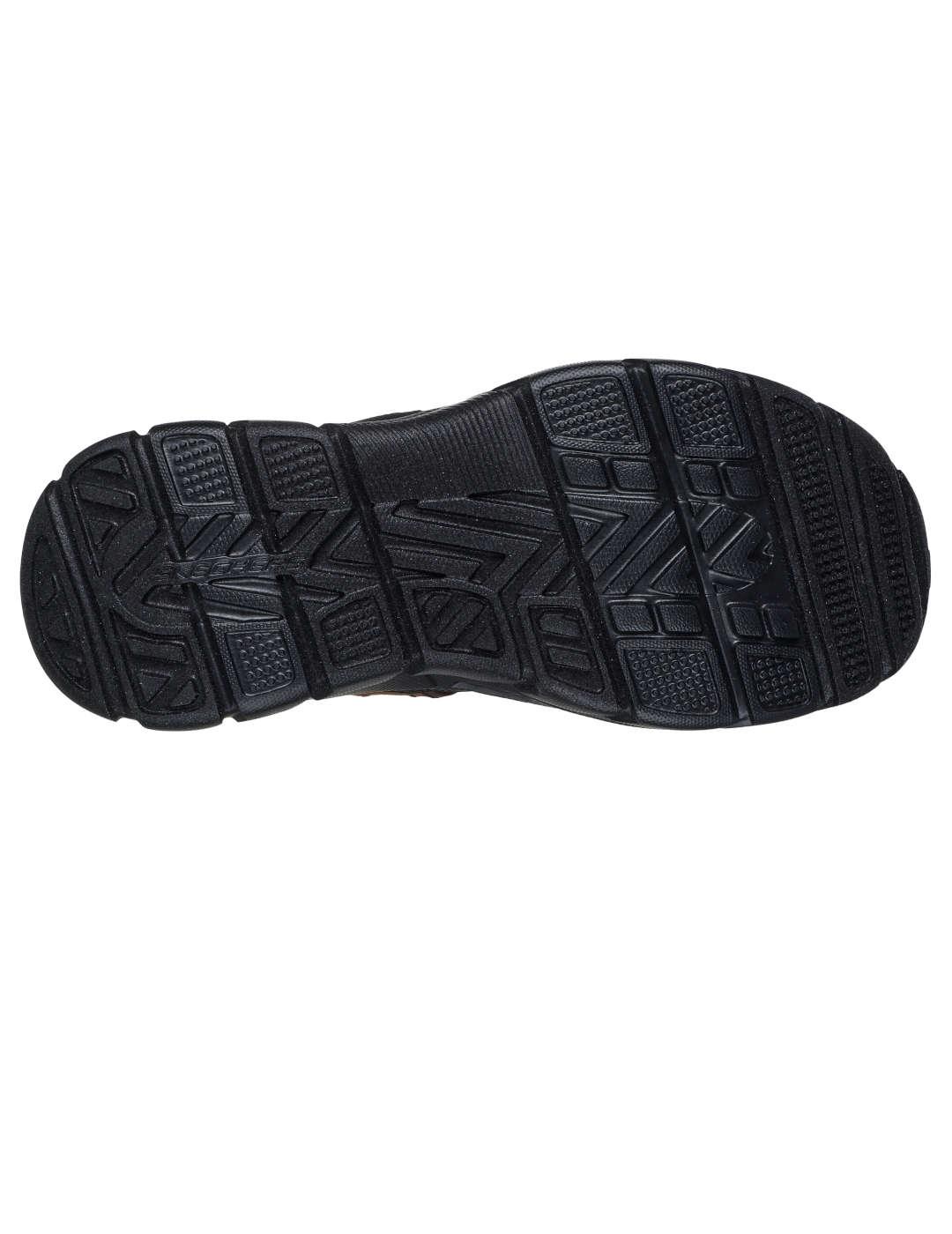 Sandalia hombre Skechers Revolted SS marrón