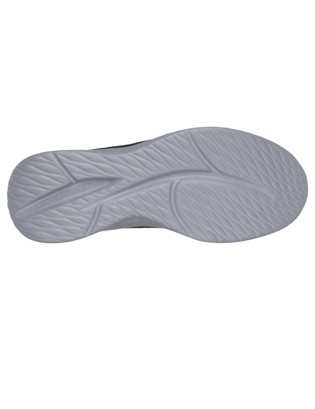 Deportivo hombre Skechers Slip-Ins Slade negro