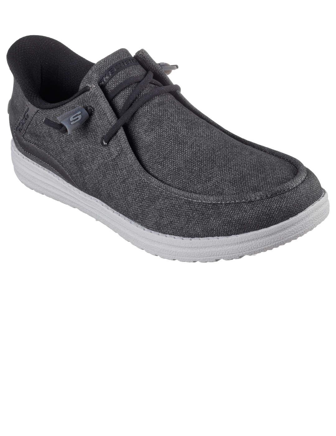 Wallaby hombre Skechers Slip-Ins Melson gris