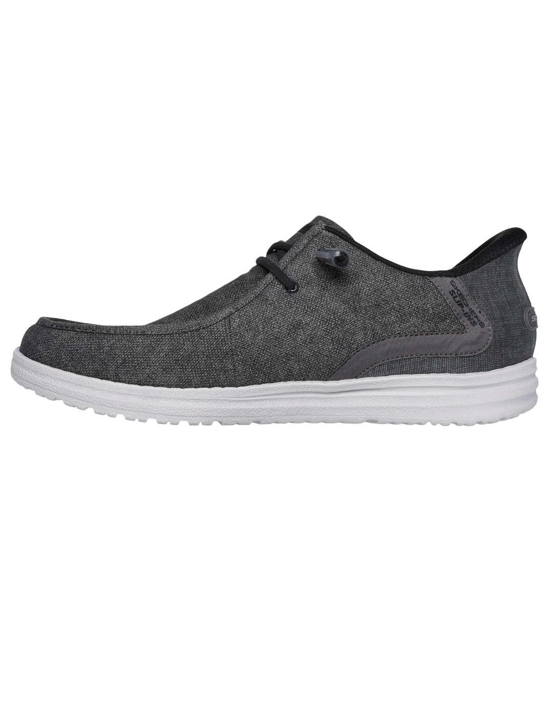 Wallaby hombre Skechers Slip-Ins Melson gris