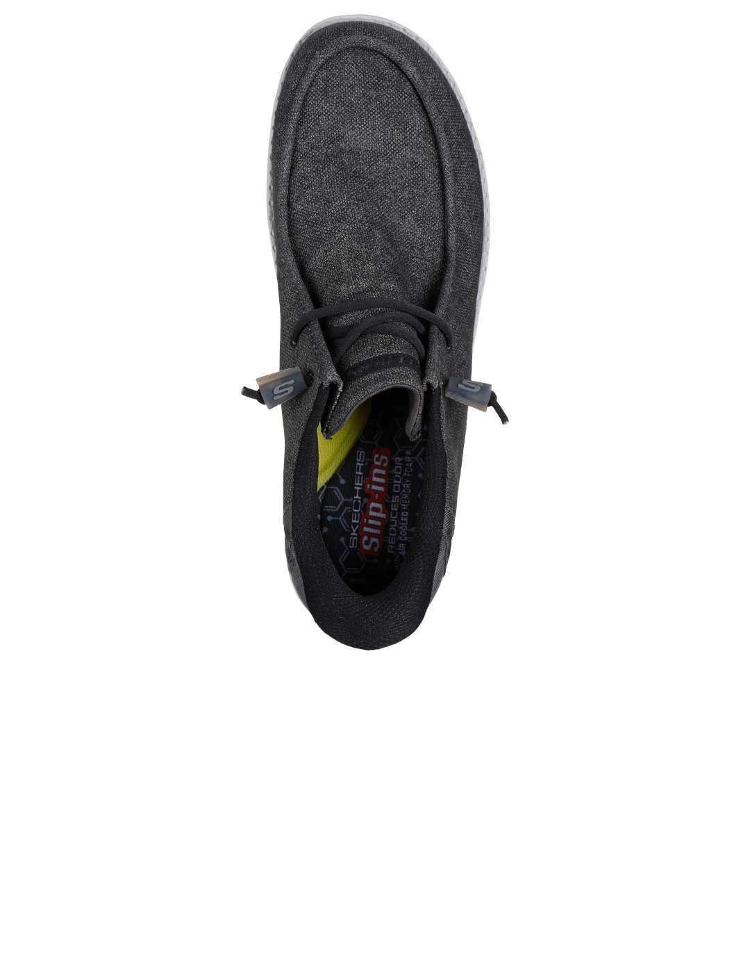 Wallaby hombre Skechers Slip-Ins Melson gris