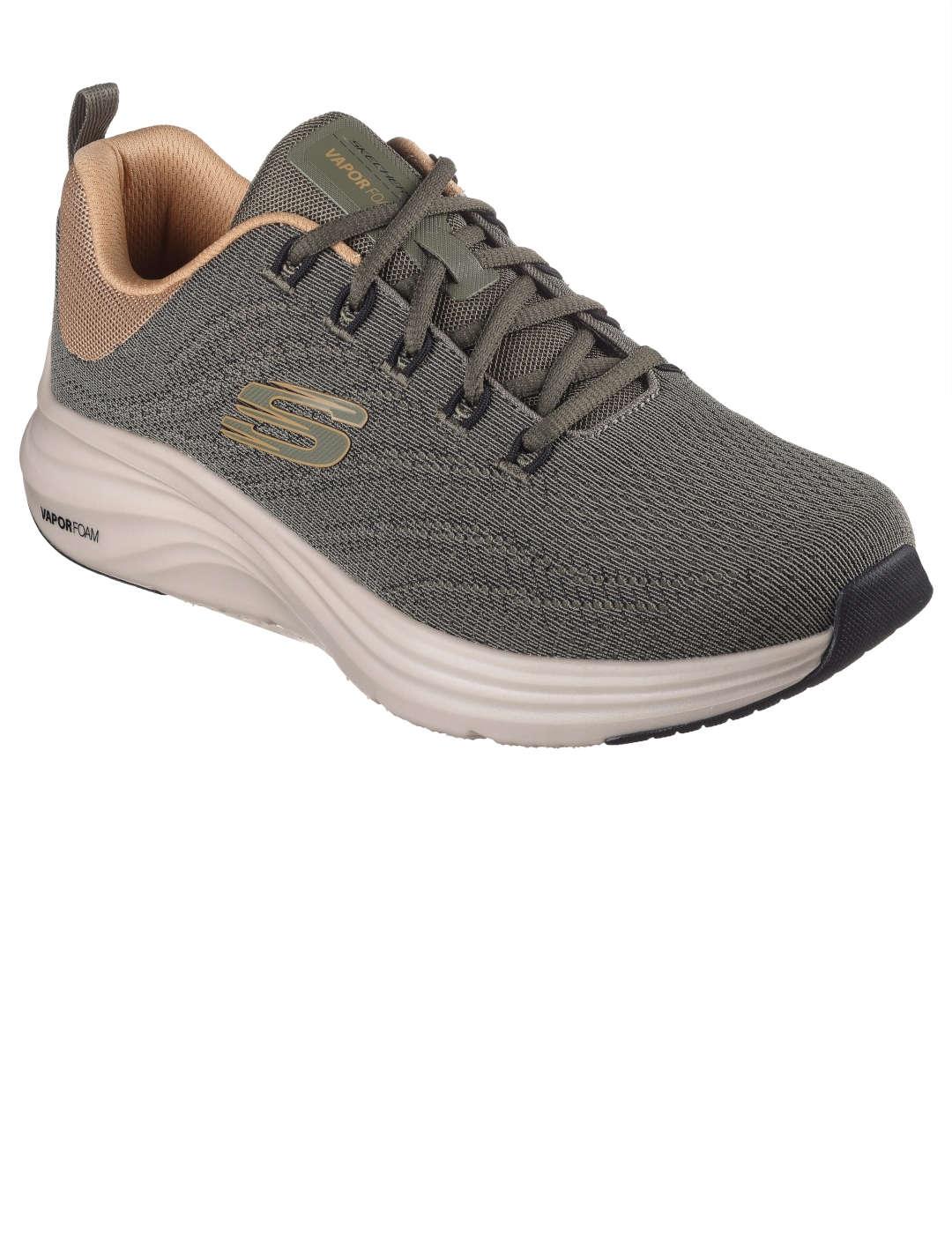 Deportivo hombre Skechers Vapor Foam verde