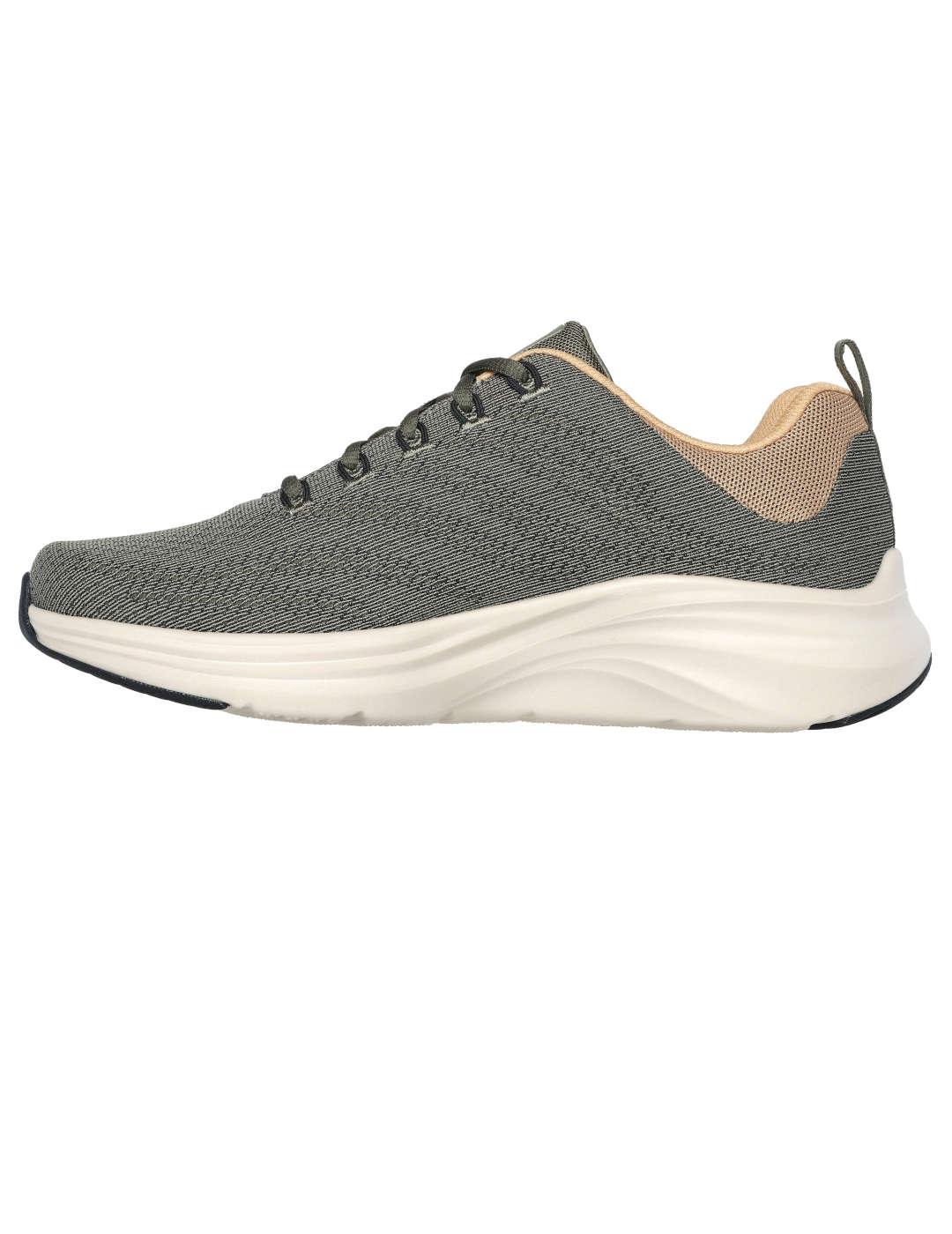 Deportivo hombre Skechers Vapor Foam verde