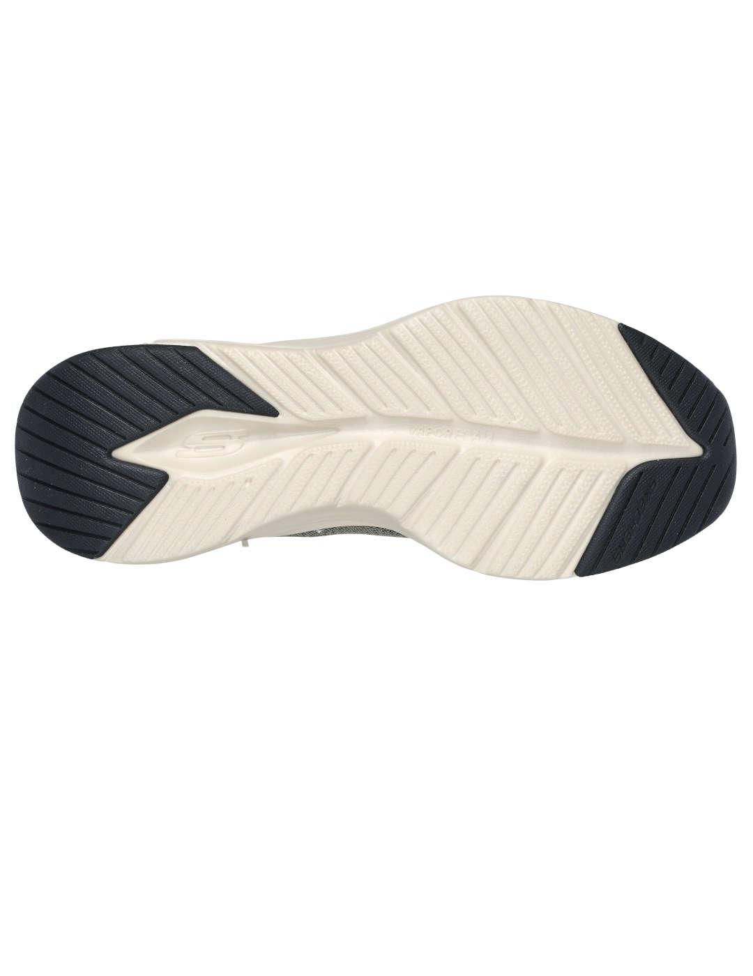 Deportivo hombre Skechers Vapor Foam verde