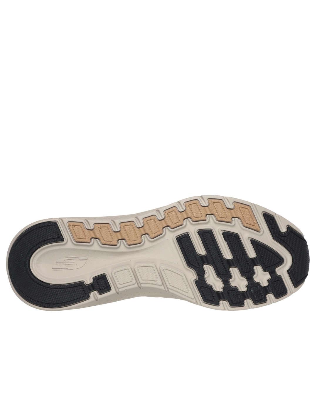 Deportivo hombre Skechers Arch Fit  verde