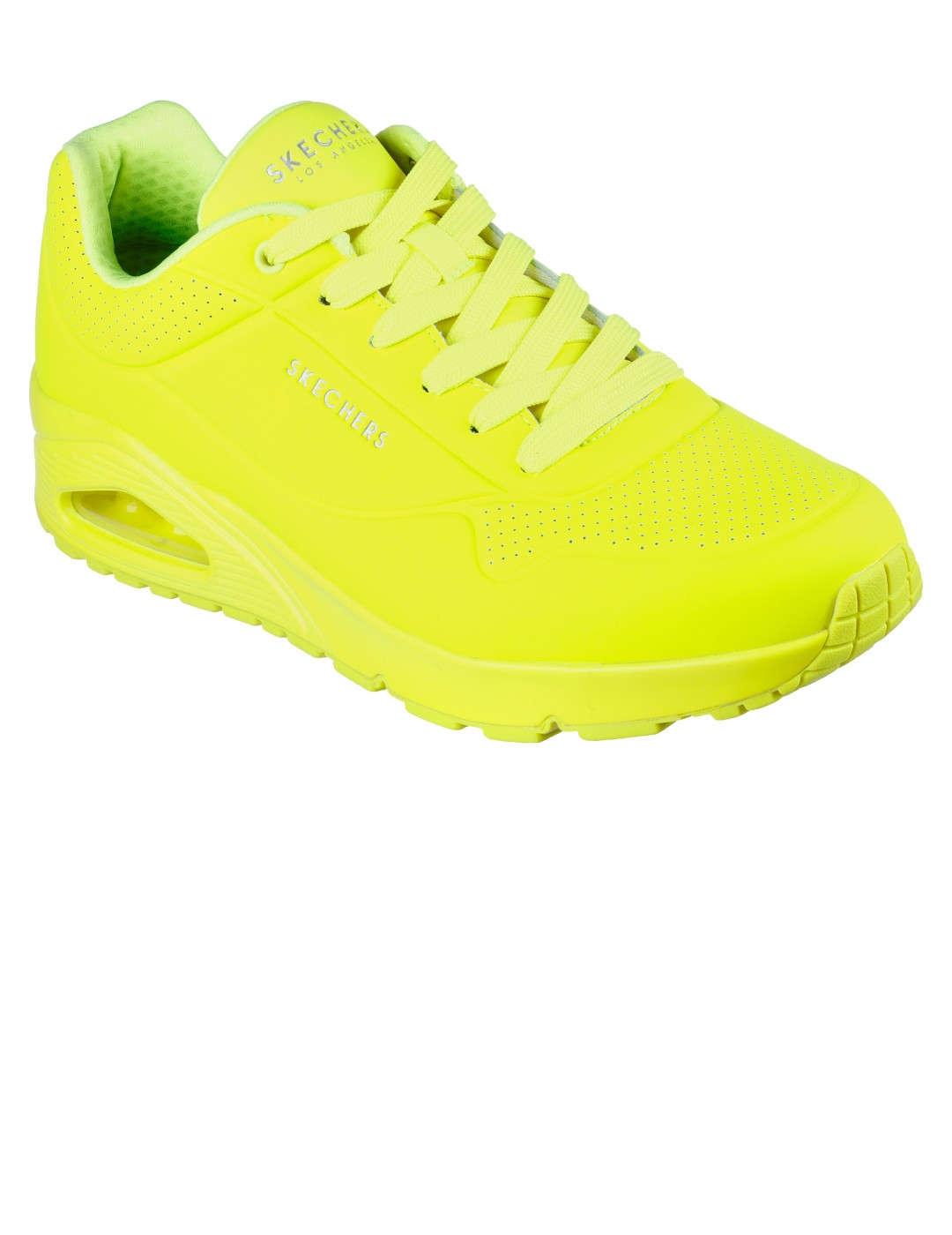 Deportivo hombre Skechers Uno lima