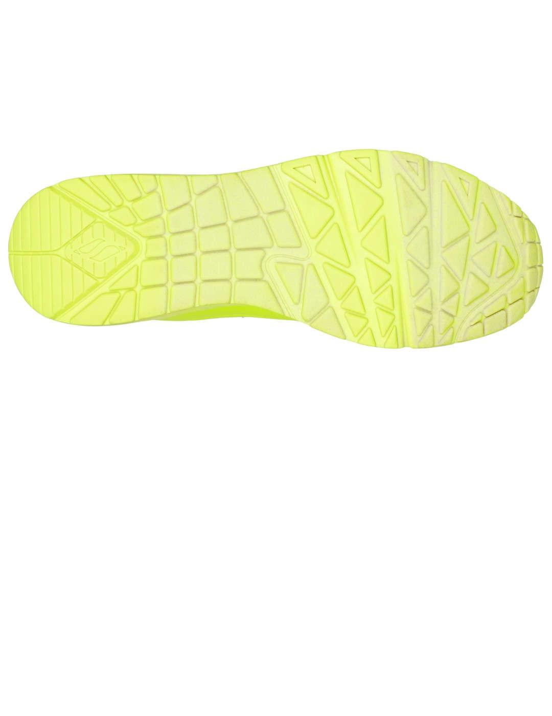 Deportivo hombre Skechers Uno lima