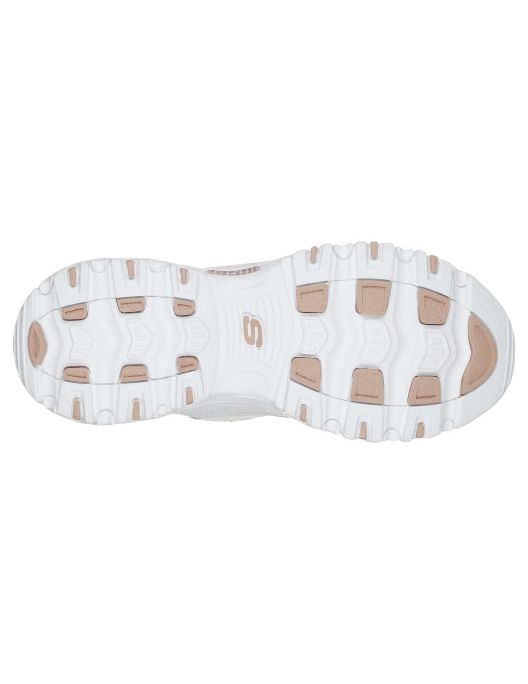 Deportivo hombre Skechers Uno blanco