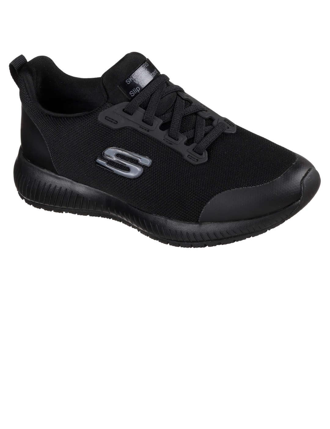 Deportivo mujer Skechers Squad SR negro