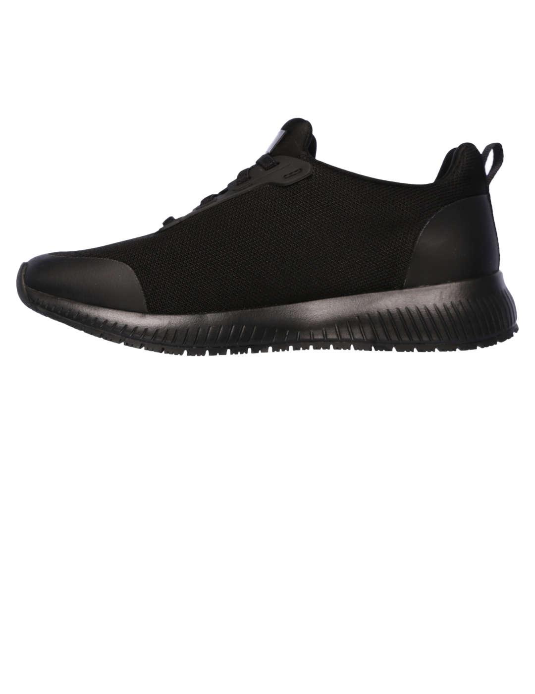 Deportivo mujer Skechers Squad SR negro