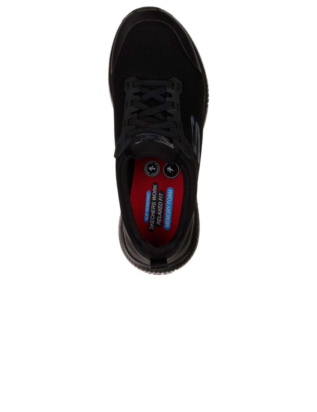 Deportivo mujer Skechers Squad SR negro