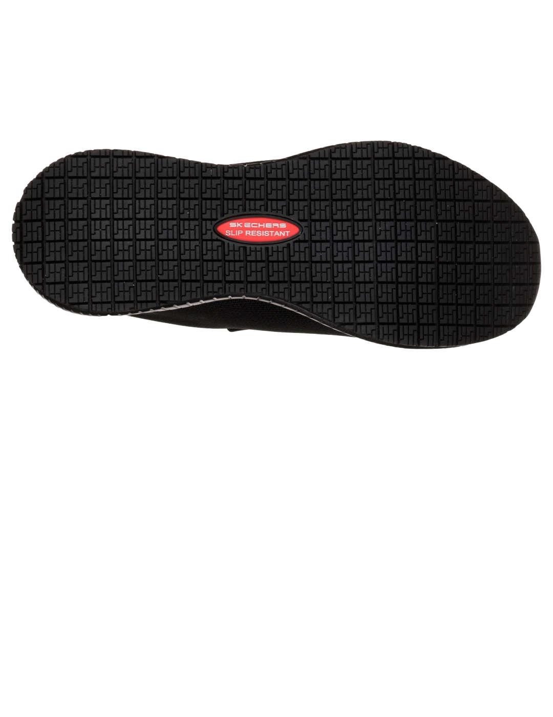 Deportivo mujer Skechers Squad SR negro