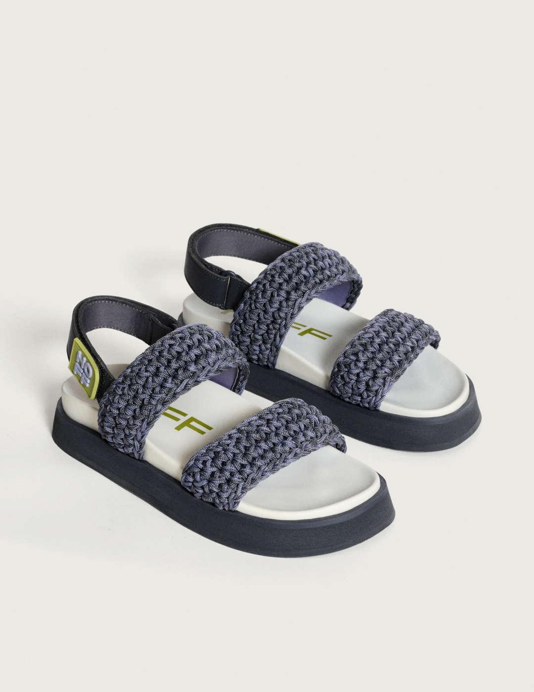 Sandalia mujer Hoff Galdana azul