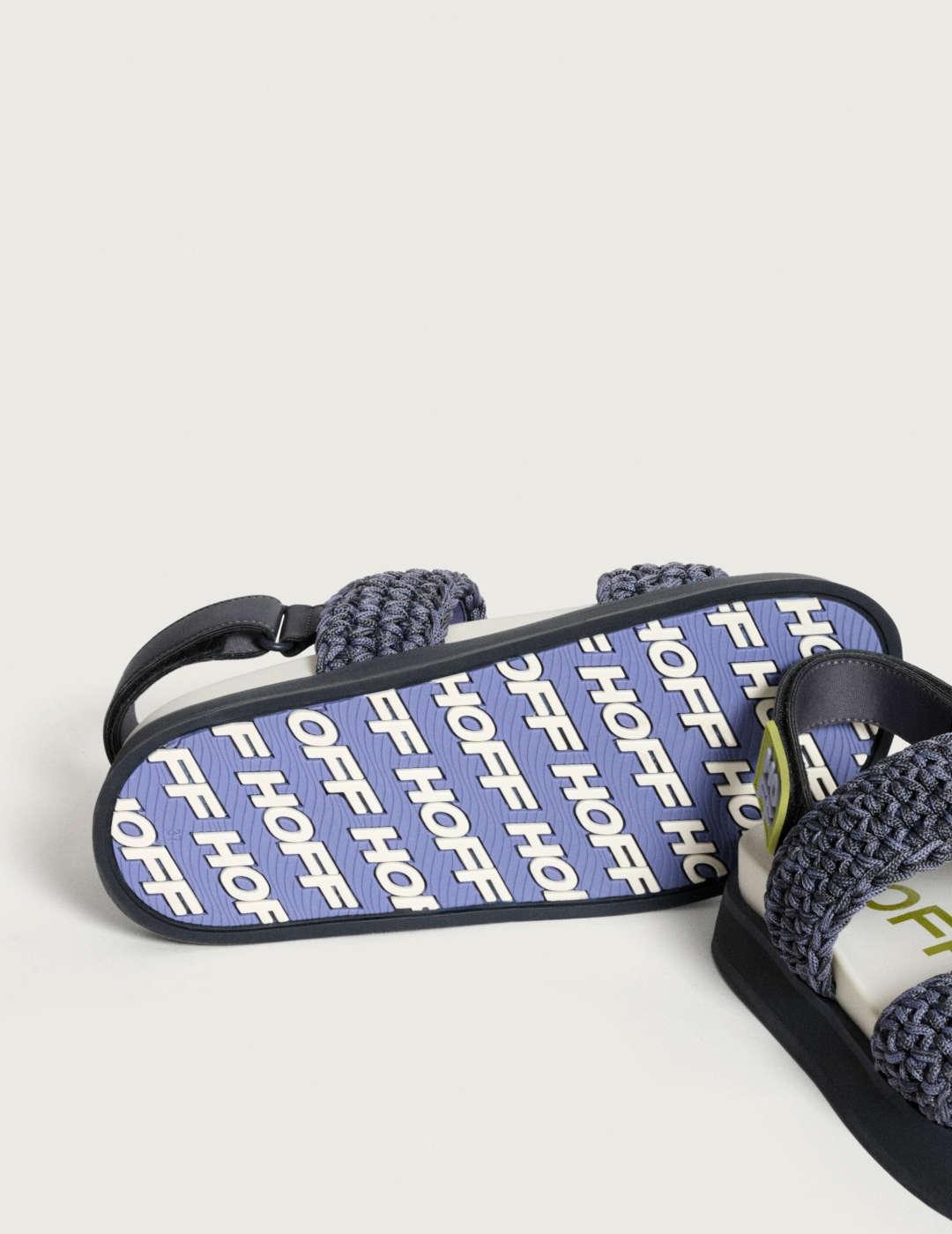 Sandalia mujer Hoff Galdana azul