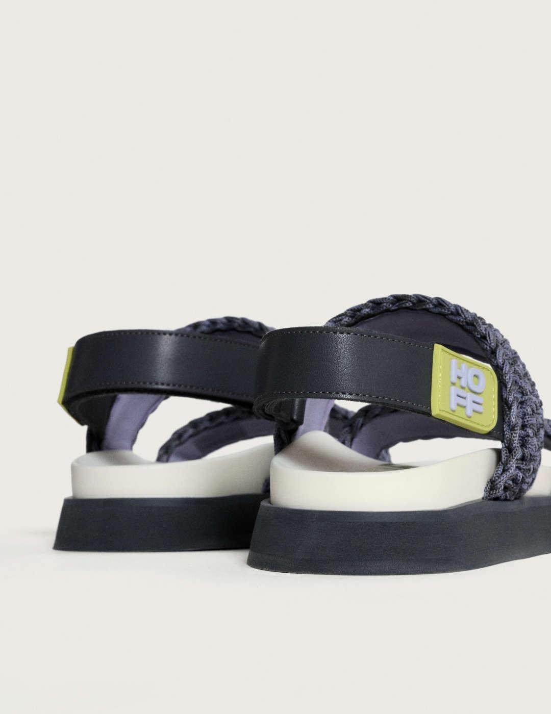 Sandalia mujer Hoff Galdana azul