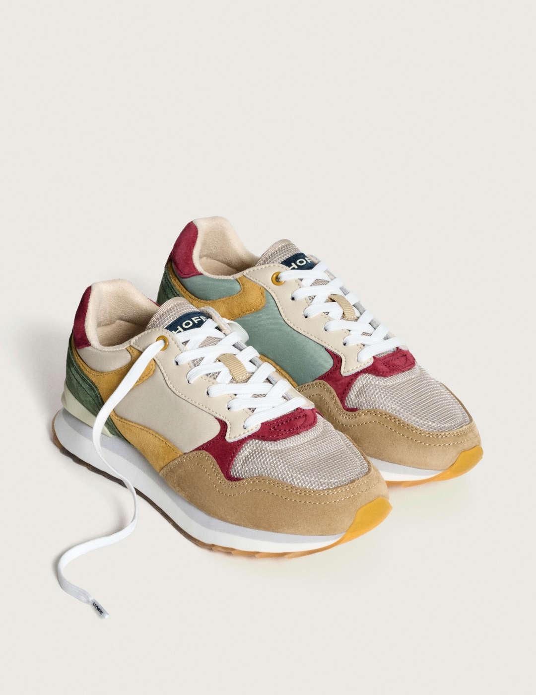 Deportivo mujer Hoff Madrid Woman multicolor