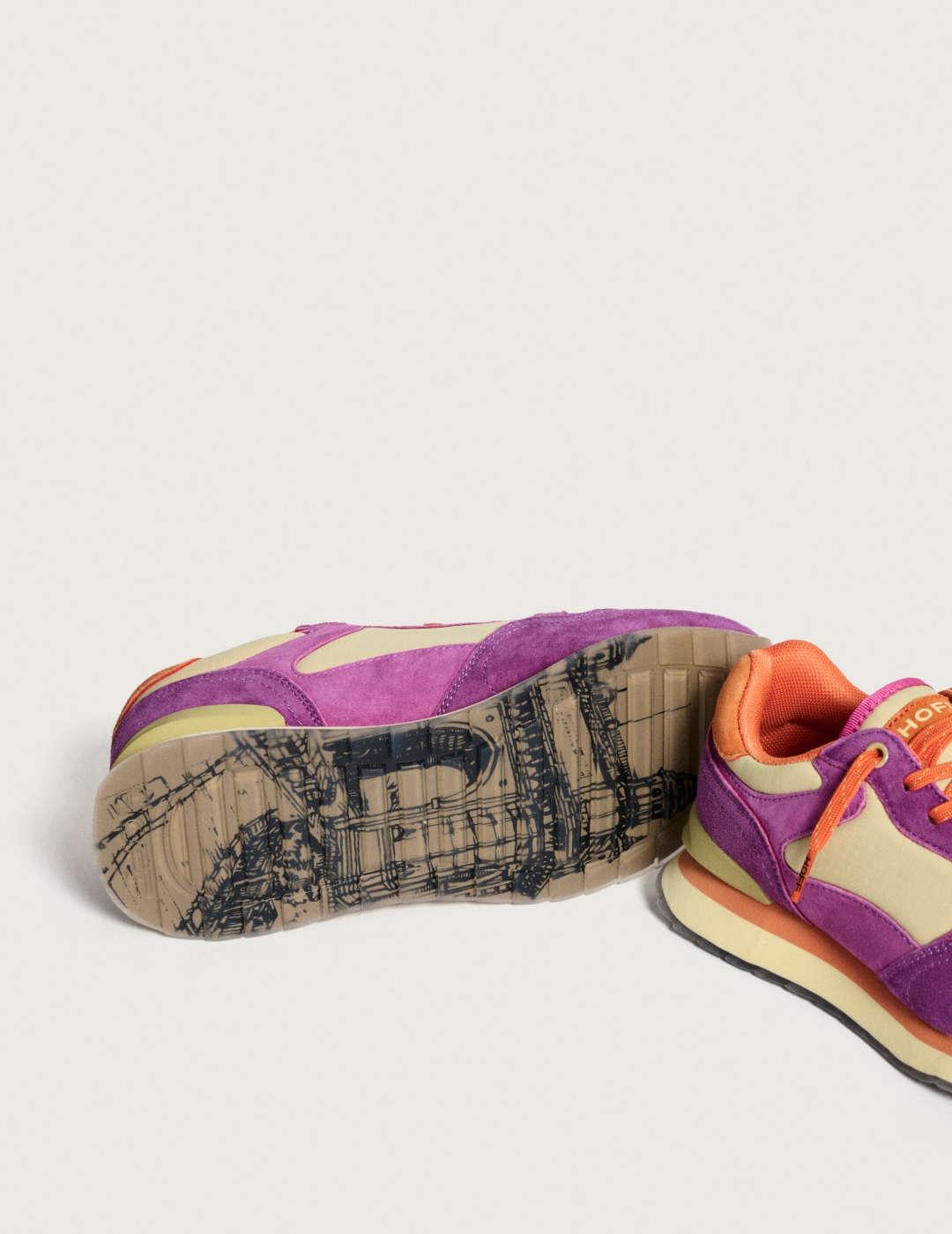 Deportivo mujer Hoff Mumbai Fucsia