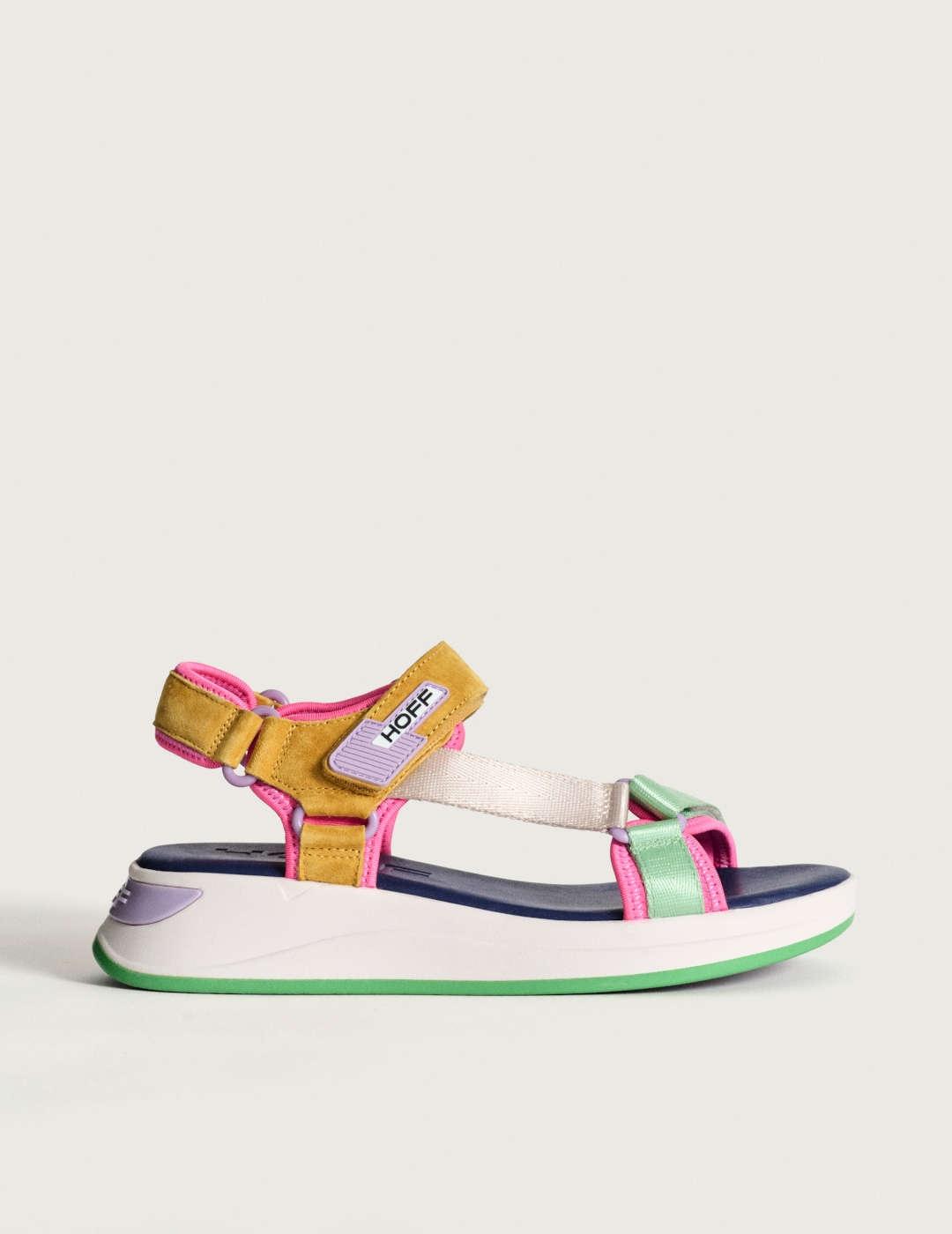 Sandalia mujer Hoff Phuket multicolor