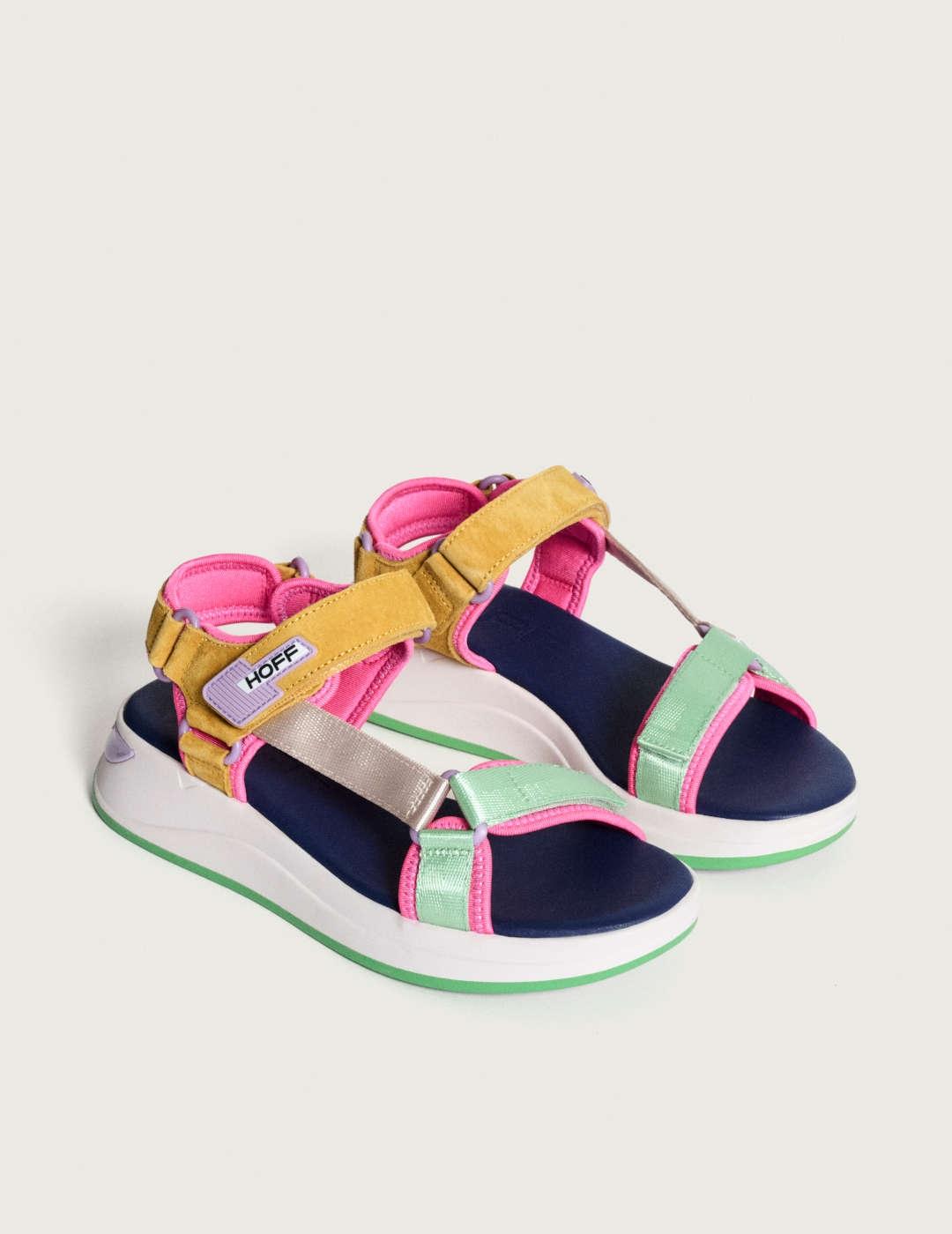 Sandalia mujer Hoff Phuket multicolor
