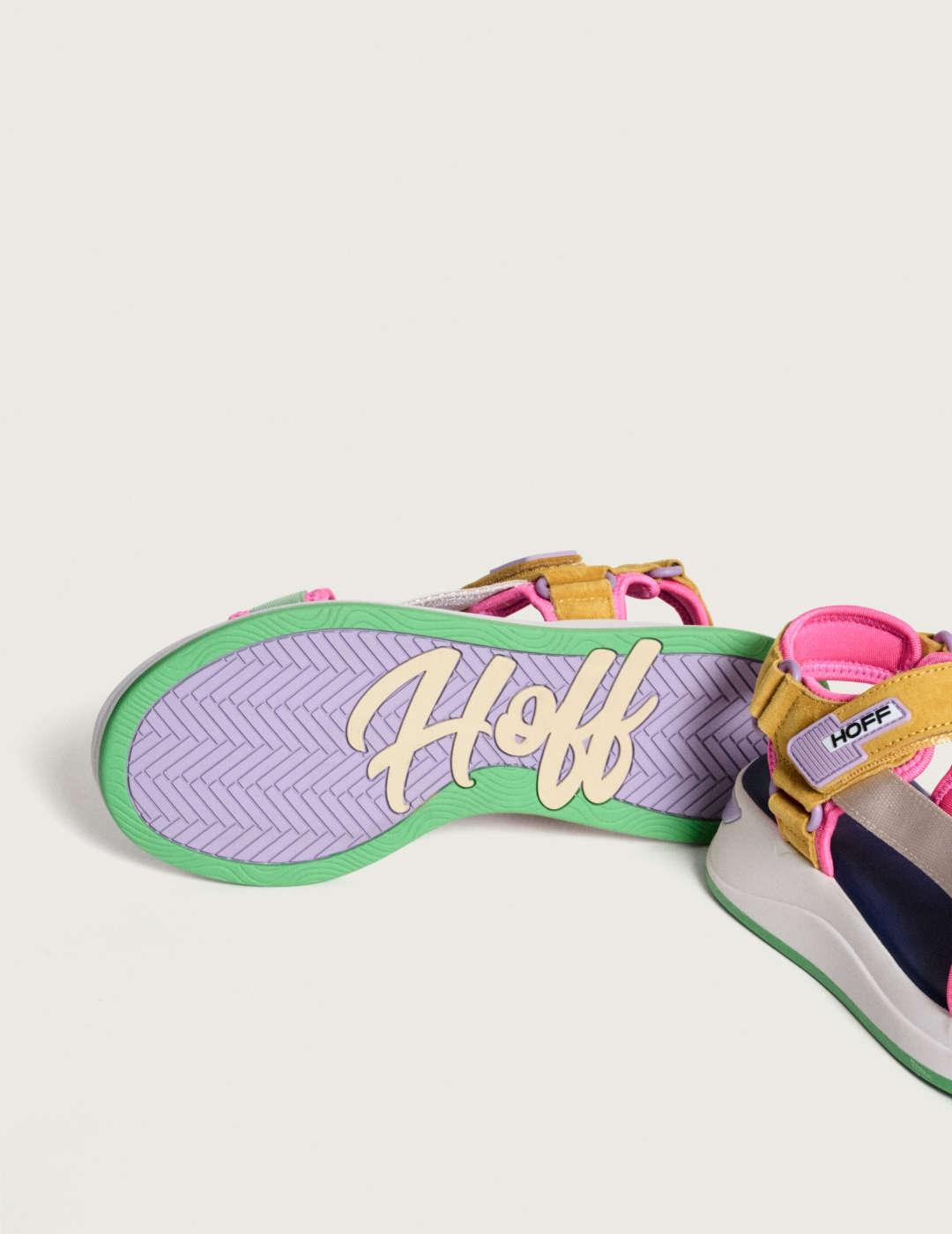 Sandalia mujer Hoff Phuket multicolor