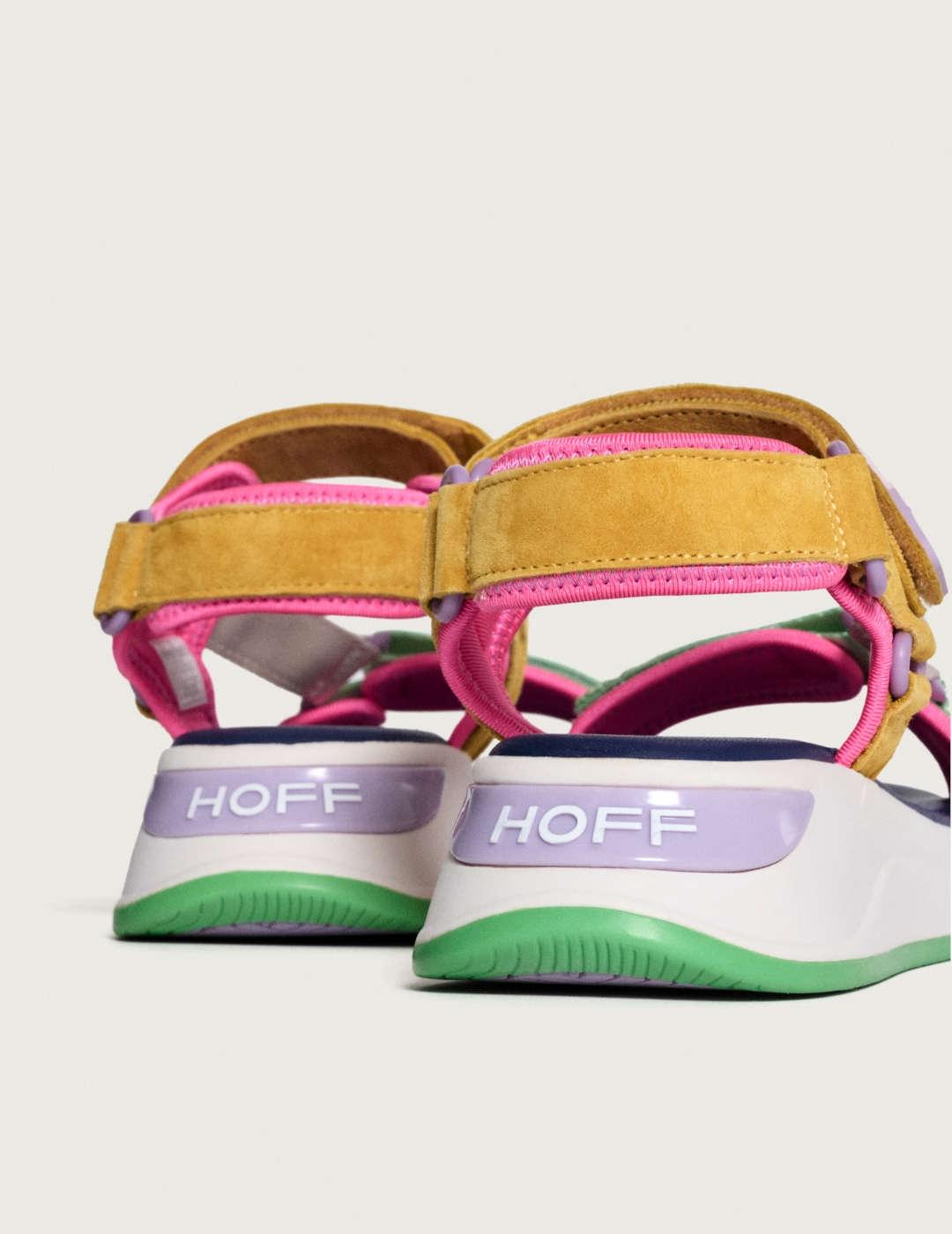 Sandalia mujer Hoff Phuket multicolor