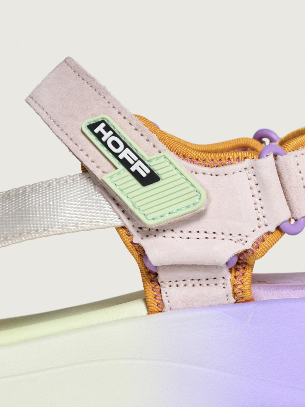 Sandalia mujer Hoff Redonda mostaza