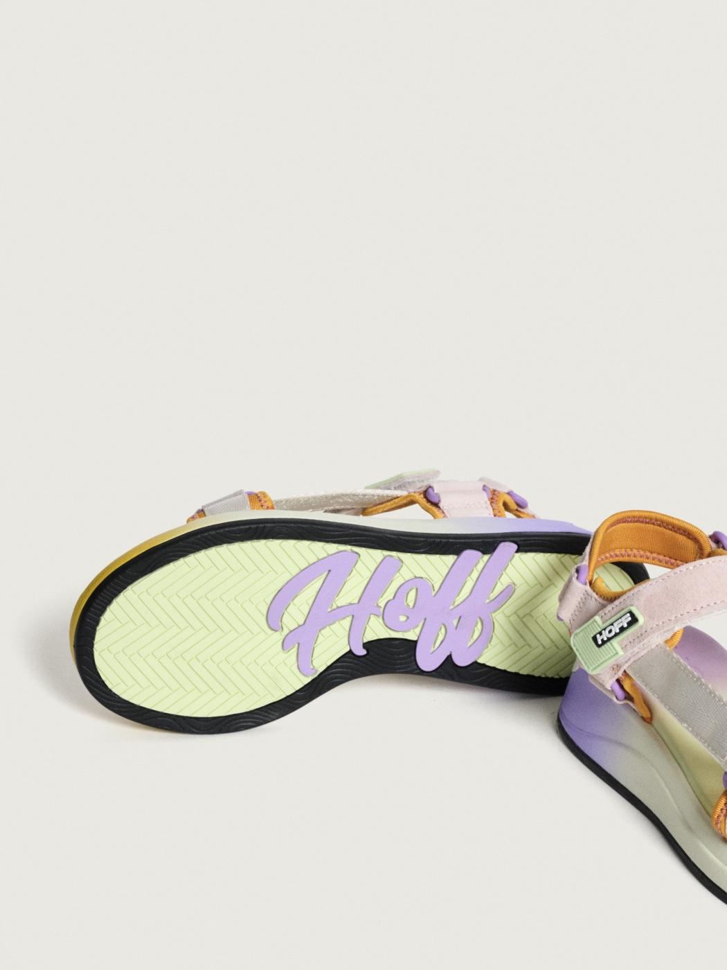 Sandalia mujer Hoff Redonda mostaza