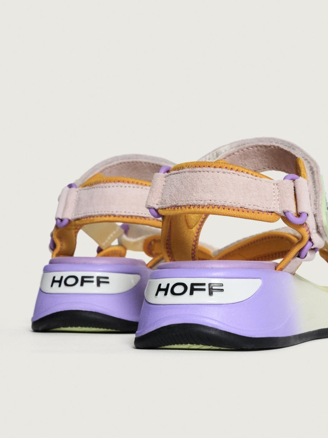 Sandalia mujer Hoff Redonda mostaza