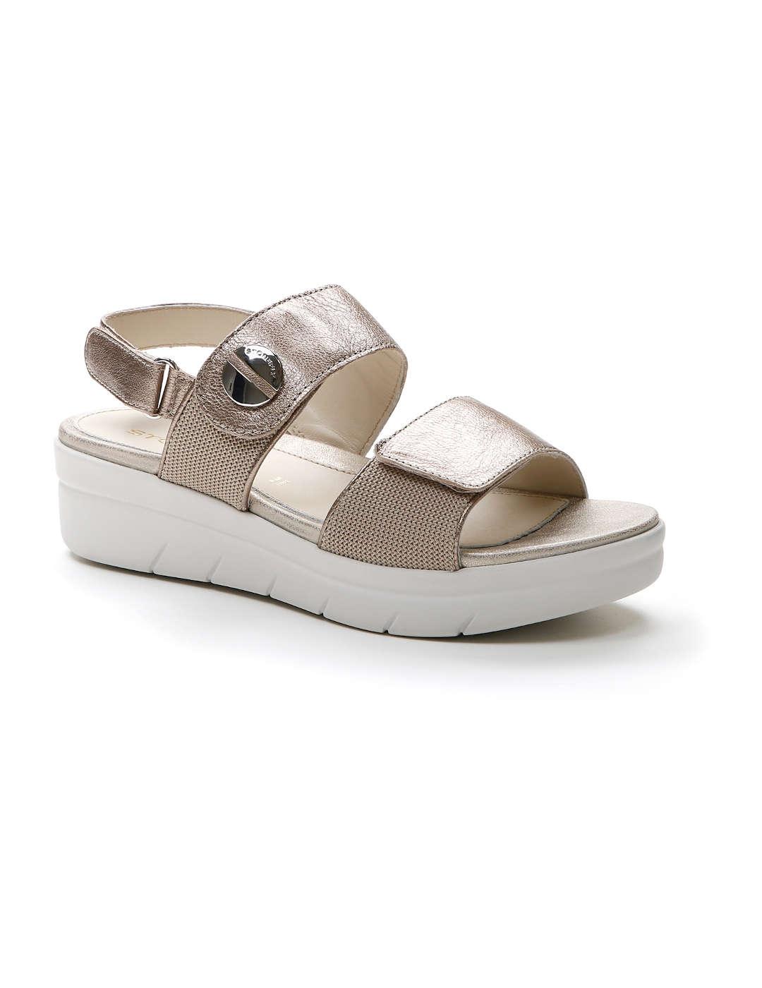 Sandalia mujer Stonefly Aqua III dorado