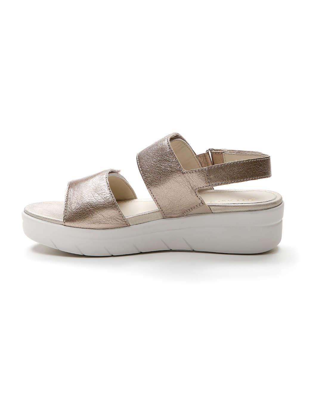 Sandalia mujer Stonefly Aqua III dorado