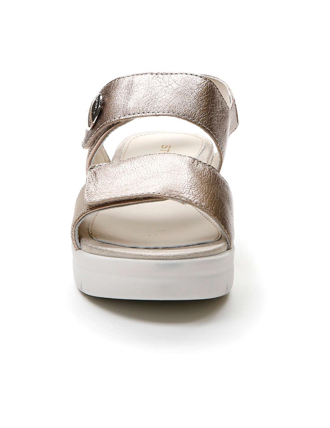 Sandalia mujer Stonefly Aqua III dorado