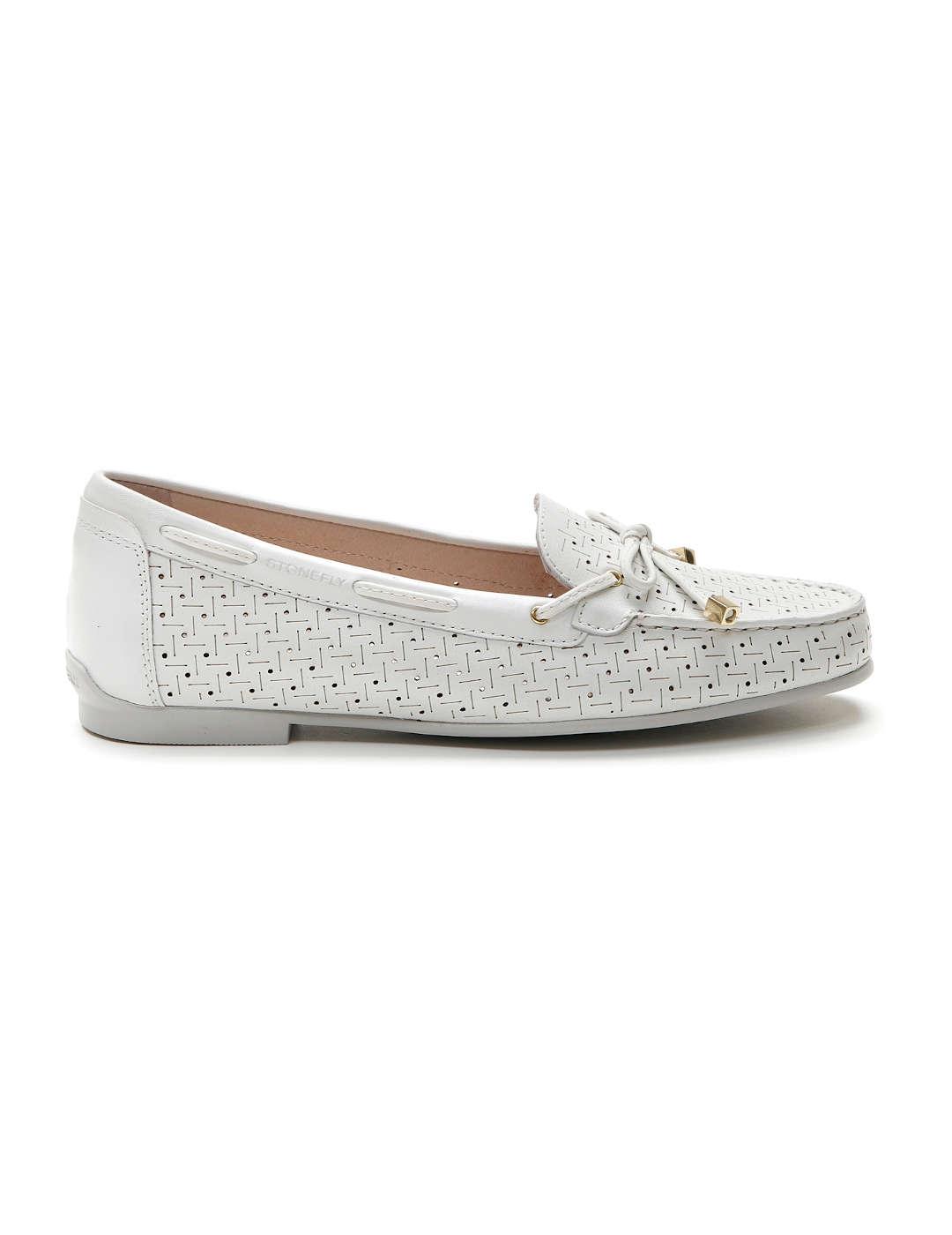Mocasín mujer Stonefly Capri III blanco