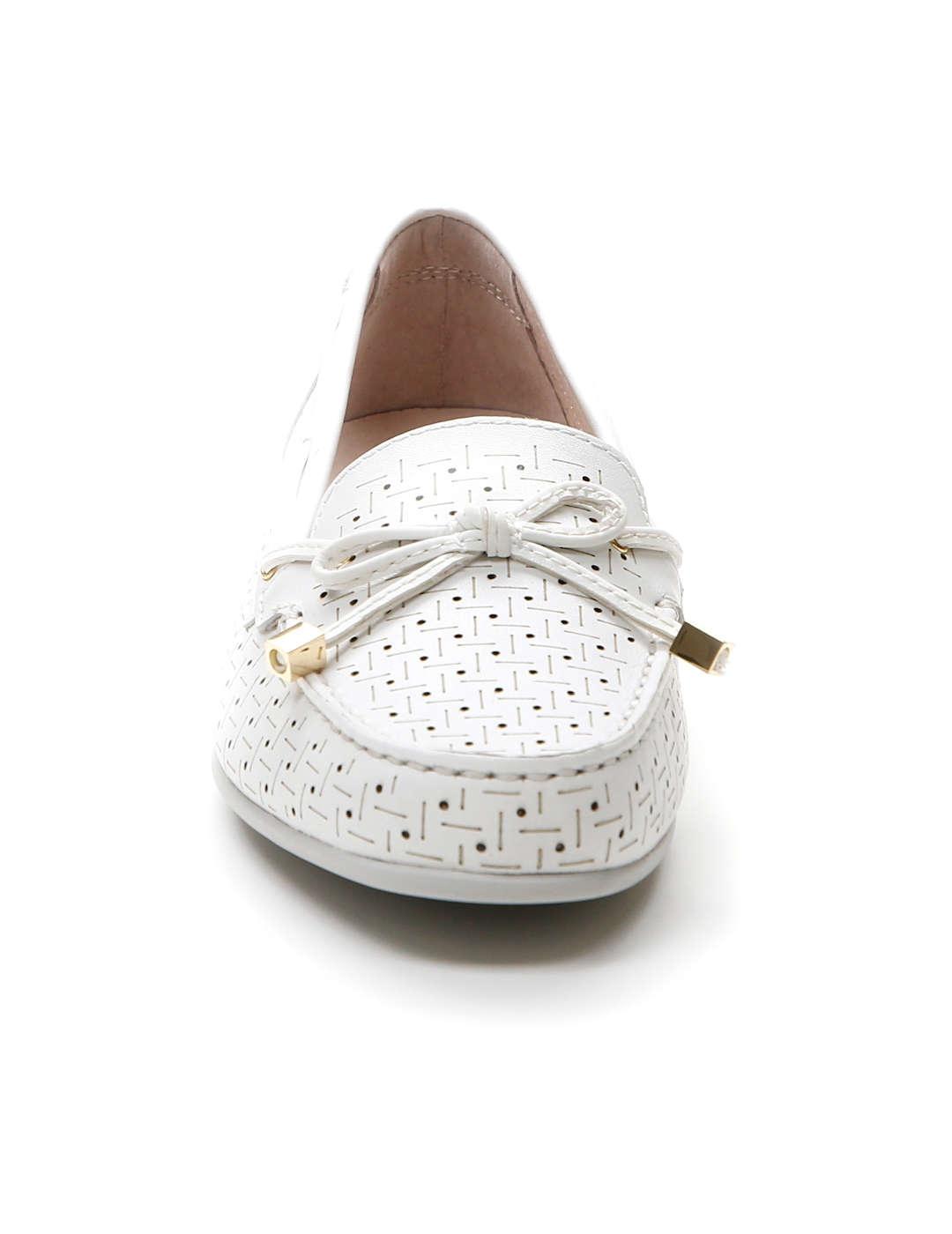 Mocasín mujer Stonefly Capri III blanco