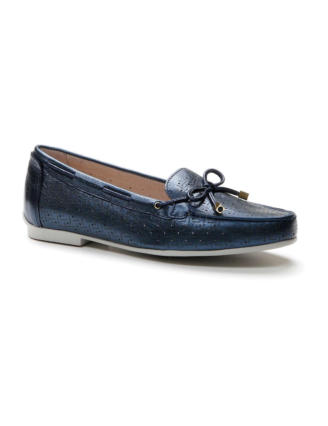 Mocasín mujer Stonefly Capri III azul