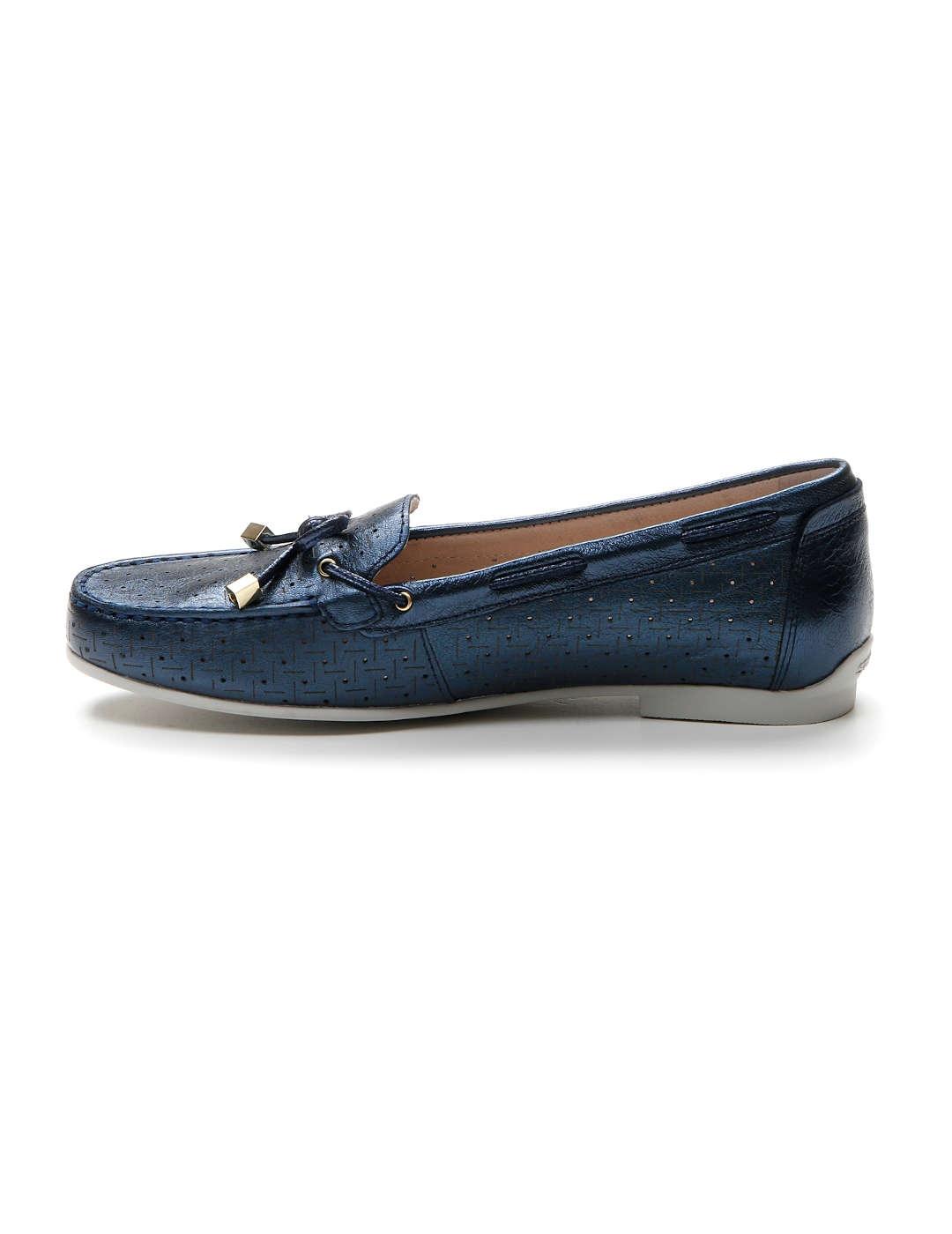 Mocasín mujer Stonefly Capri III azul