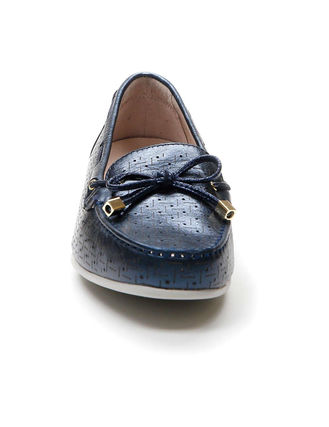 Mocasín mujer Stonefly Capri III azul