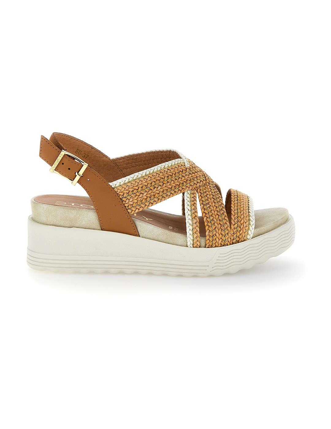 Sandalia mujer Stonefly Parky 17 cuero